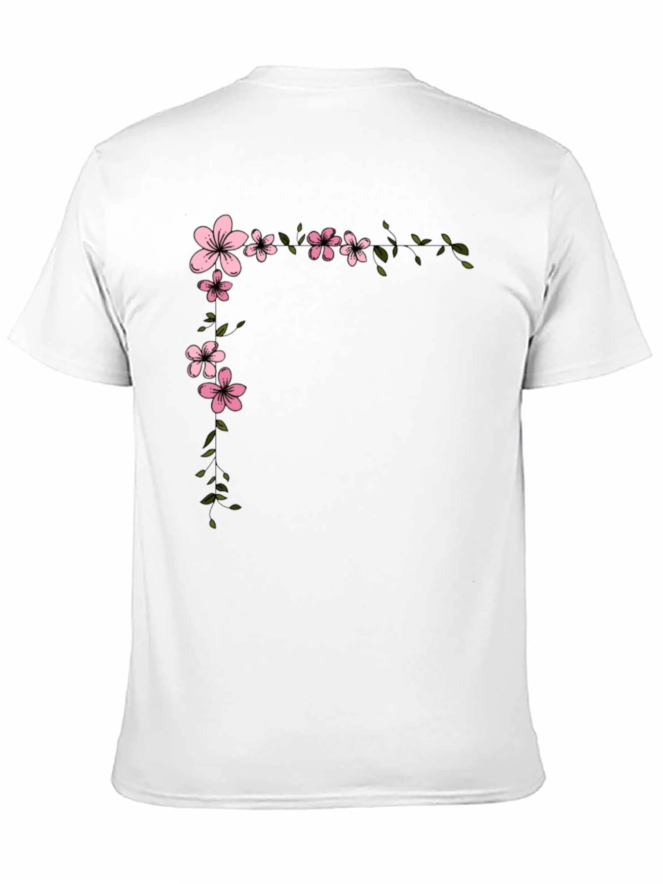 Cherry Blossom Graphic Tee - Casual Comfort