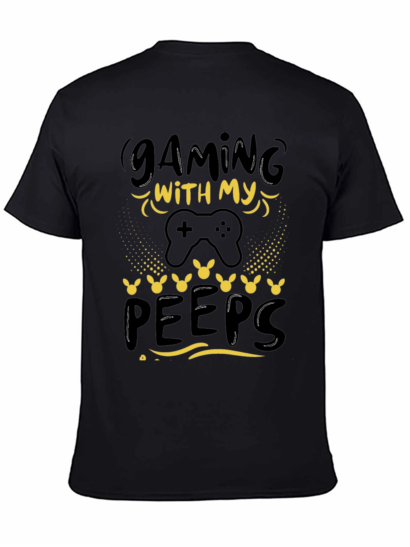 Gaming With My Peeps Graphic T-Shirt