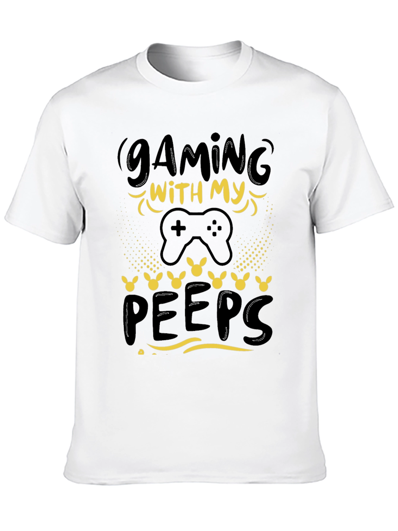 Gaming With My Peeps Graphic T-Shirt