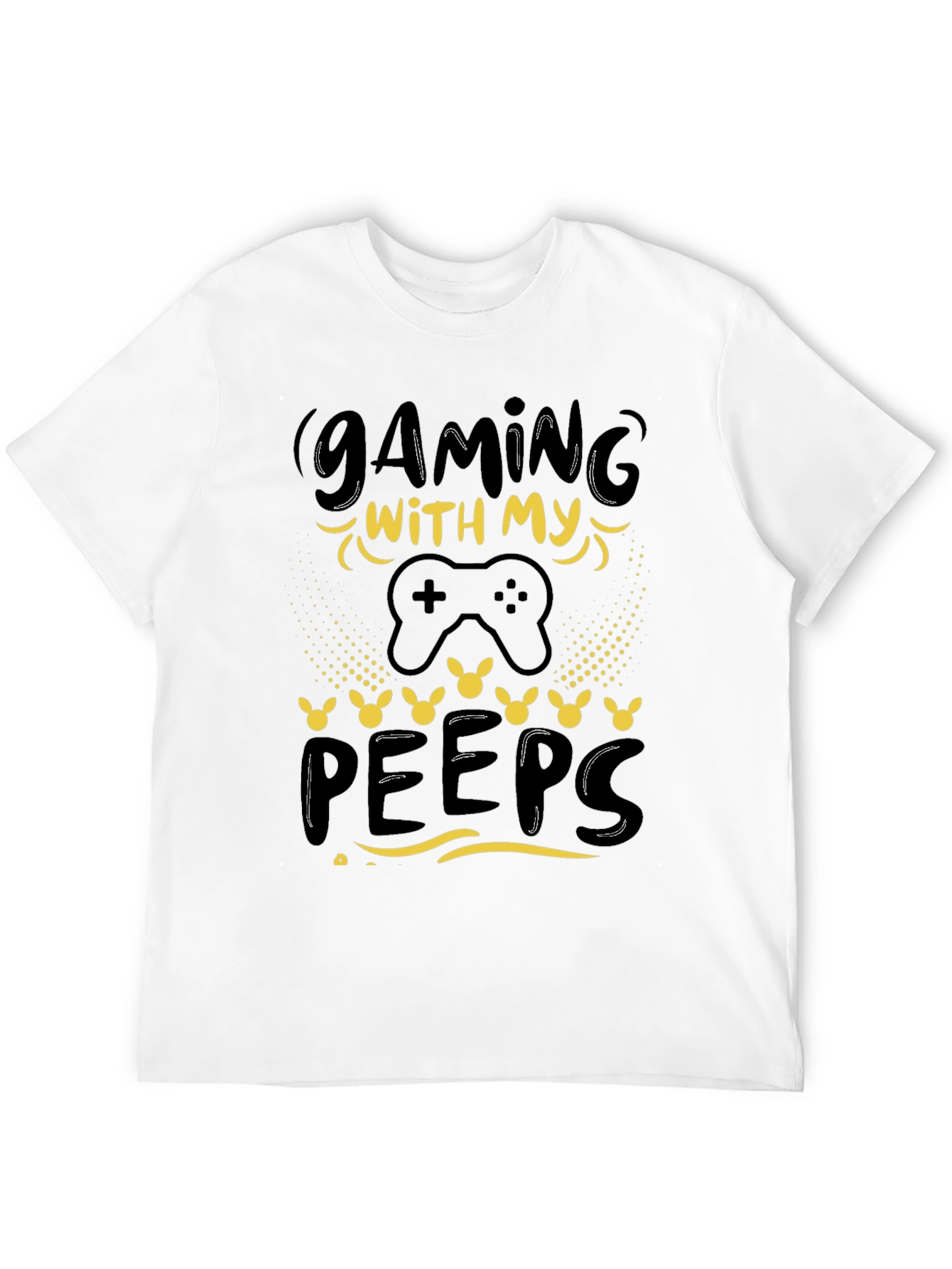 Gaming With My Peeps Graphic T-Shirt
