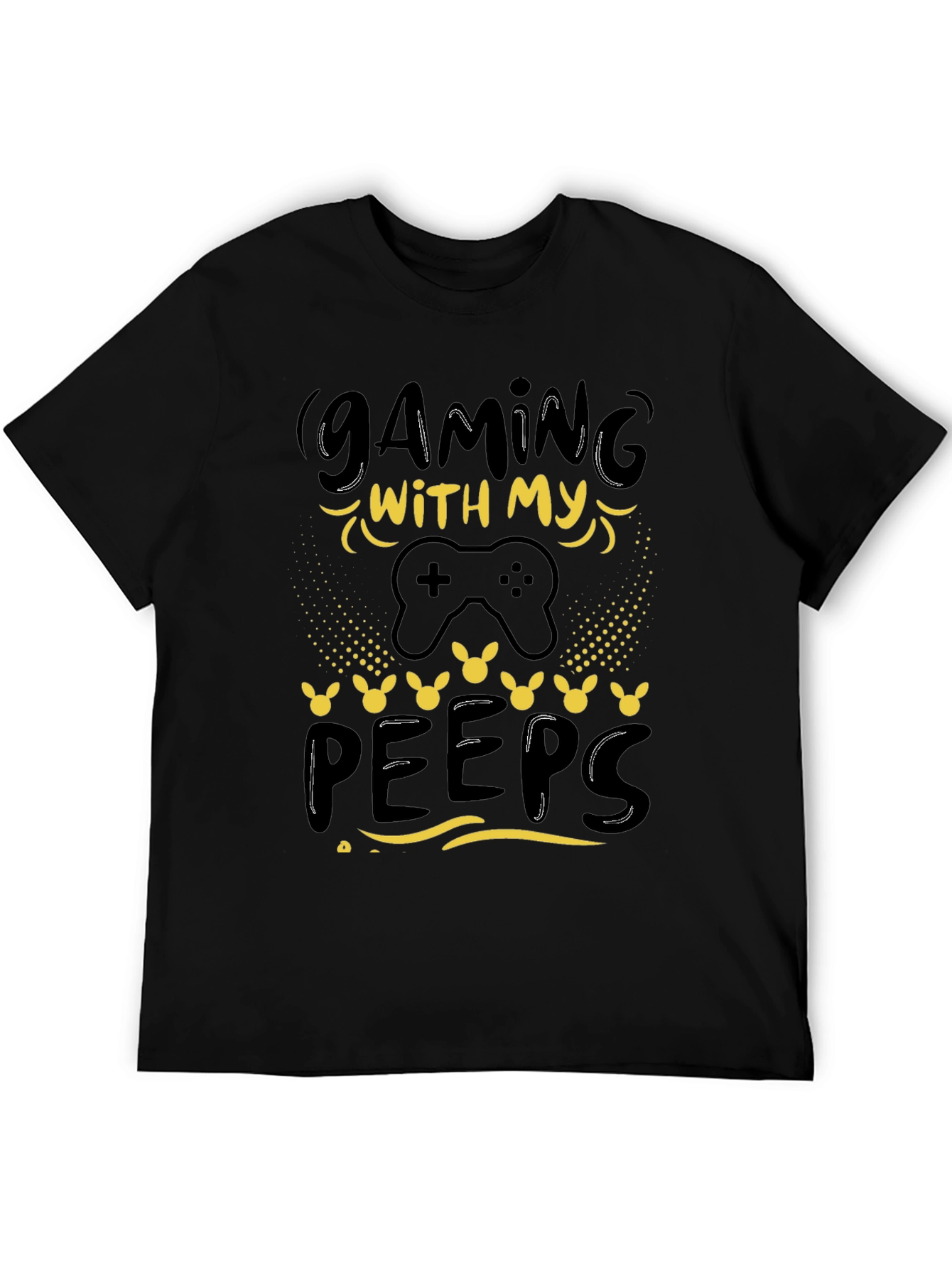 Gaming With My Peeps Graphic T-Shirt