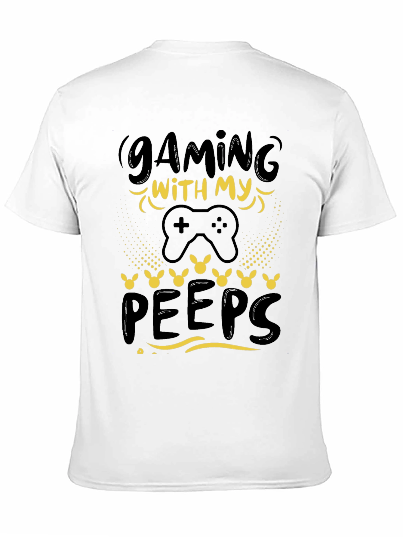 Gaming With My Peeps Graphic T-Shirt