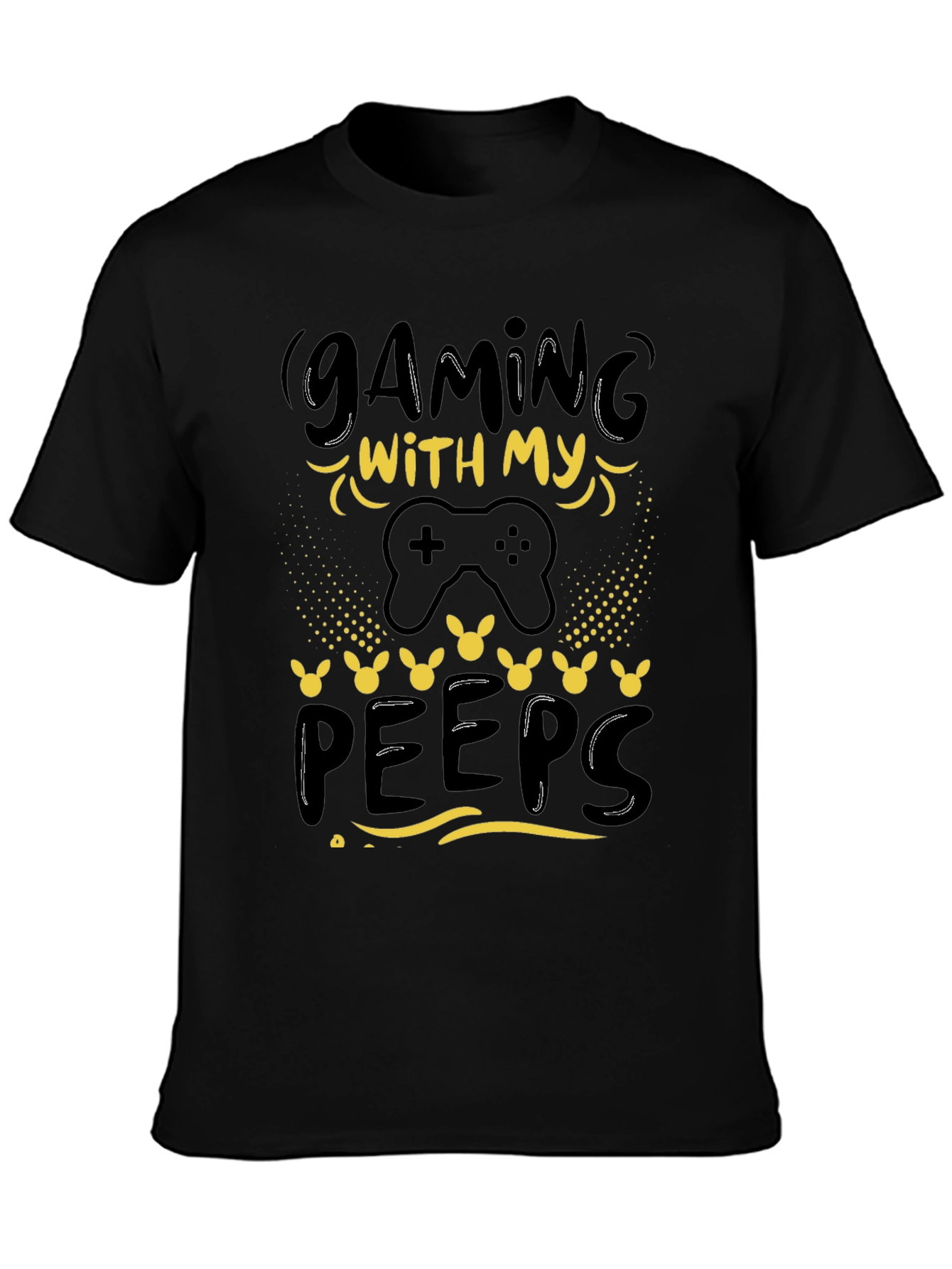 Gaming With My Peeps Graphic T-Shirt