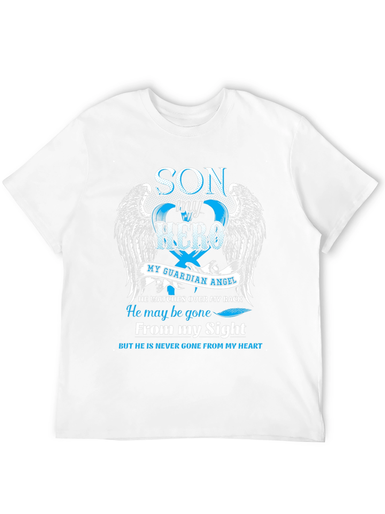 Son My Hero Guardian Angel T-Shirt