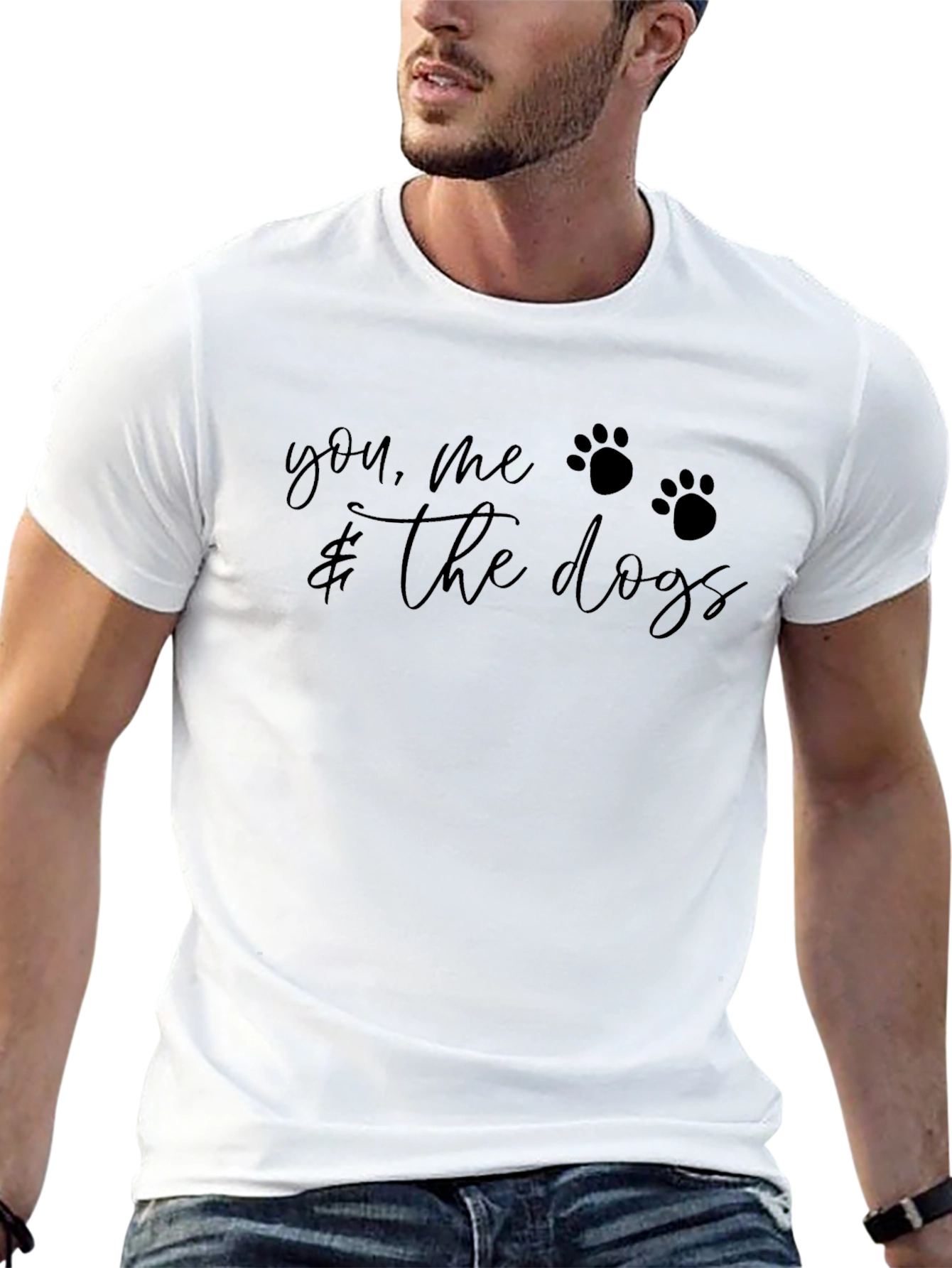 You Me & The Dogs Graphic Tee