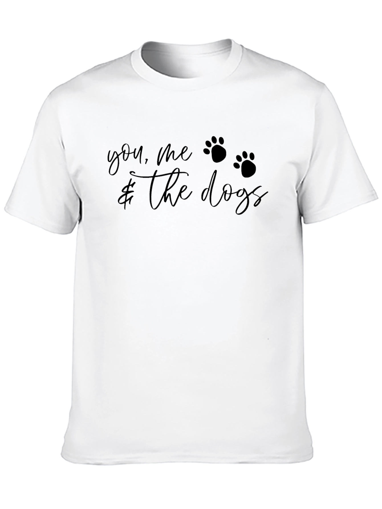 You Me & The Dogs Graphic Tee