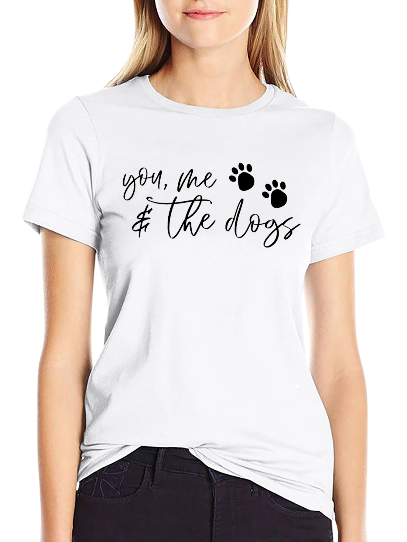 You Me & The Dogs Graphic Tee