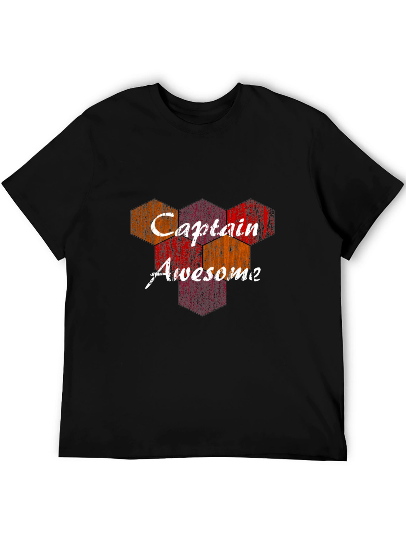 Captain Awesome Graphic Tee - Fun & Unique Design
