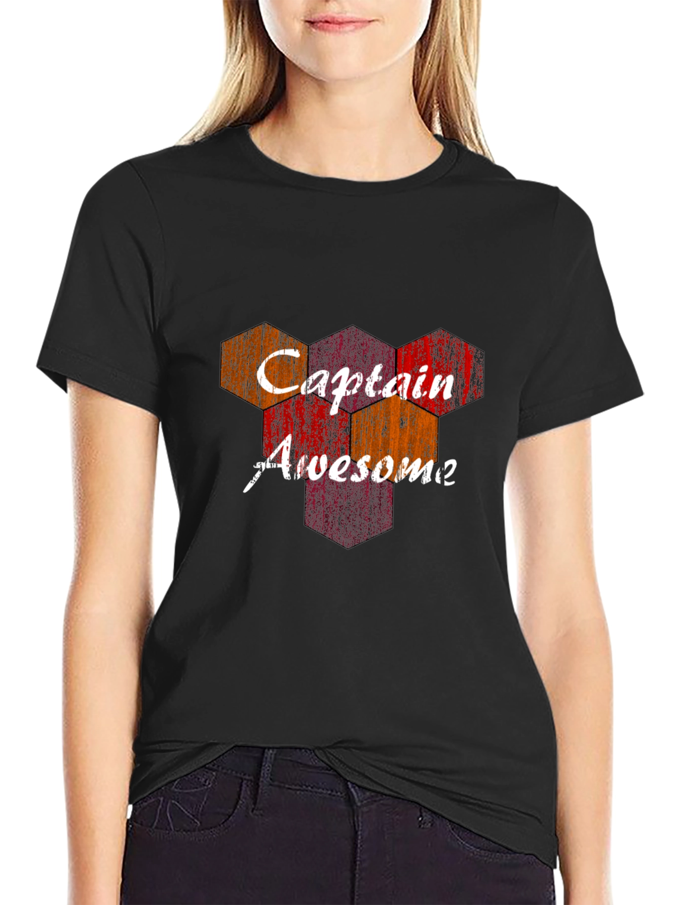 Captain Awesome Graphic Tee - Fun & Unique Design