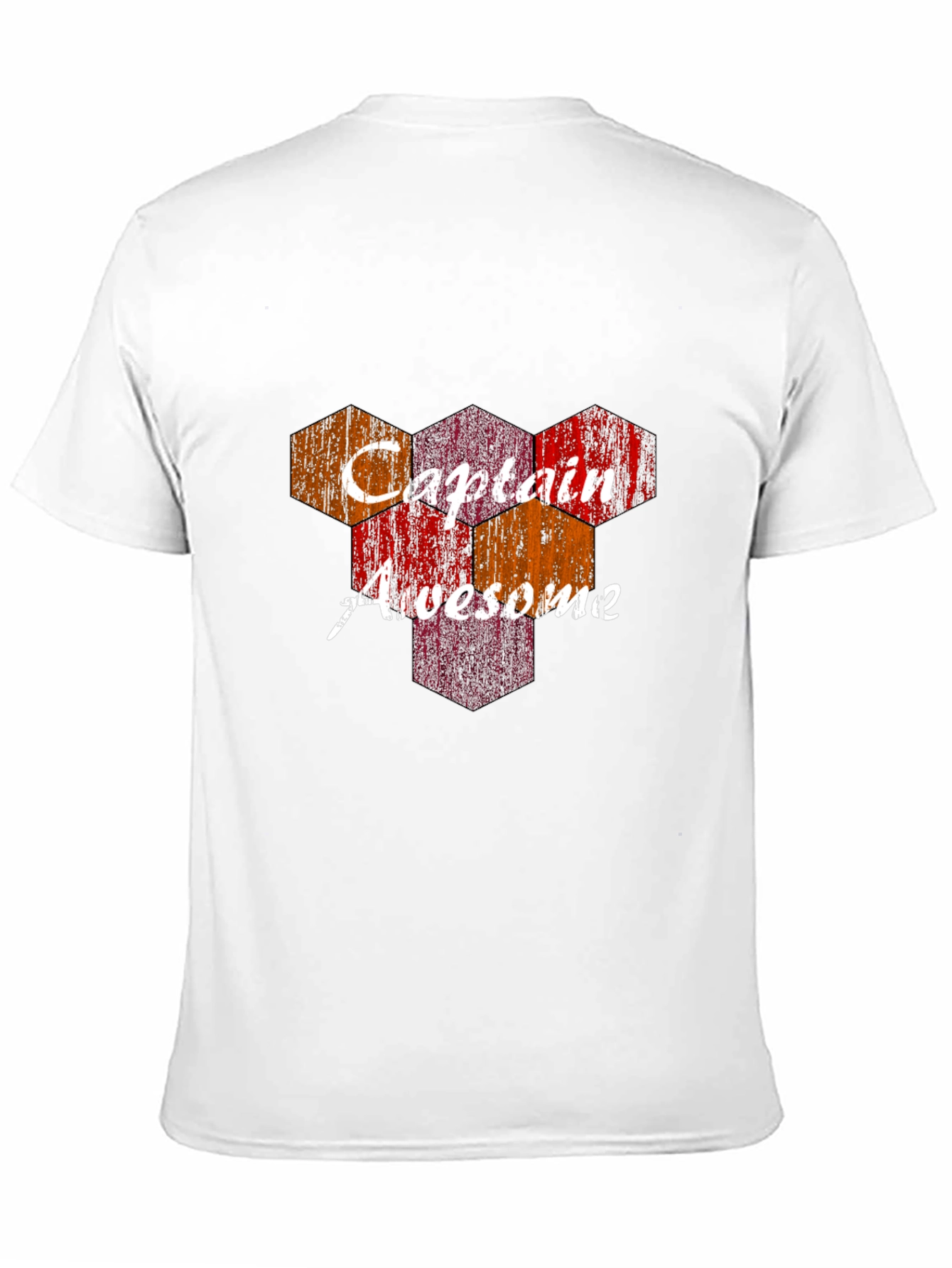 Captain Awesome Graphic Tee - Fun & Unique Design