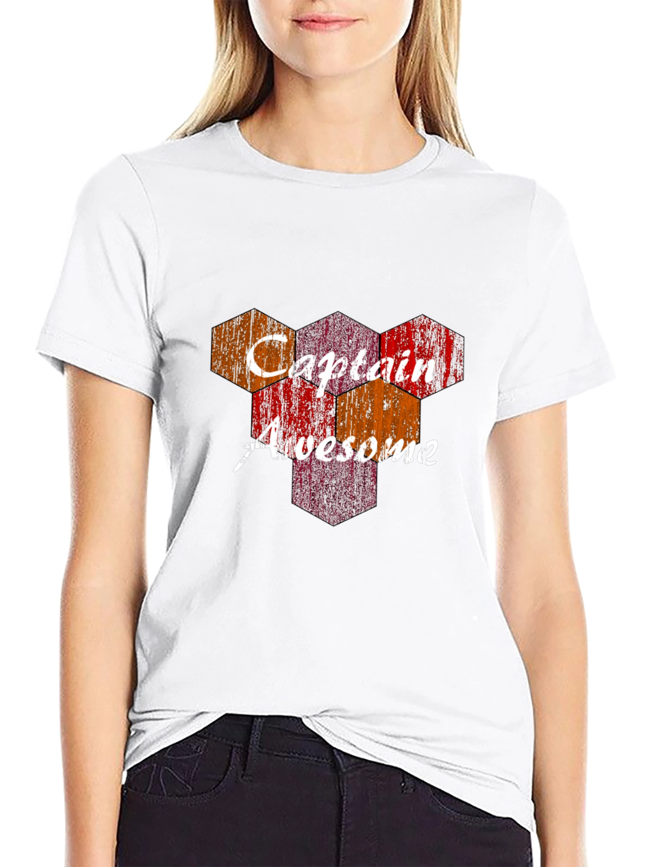 Captain Awesome Graphic Tee - Fun & Unique Design
