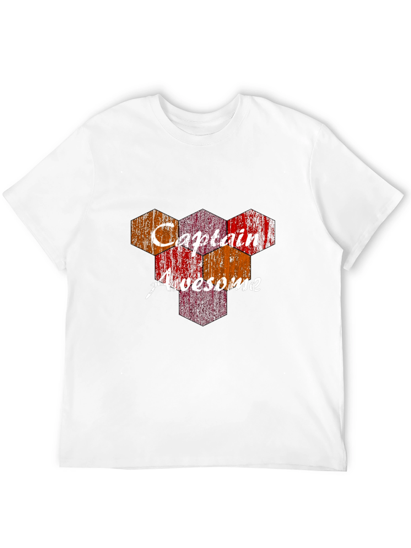Captain Awesome Graphic Tee - Fun & Unique Design