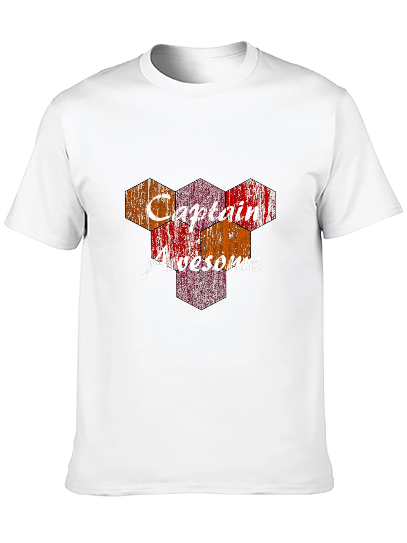 Captain Awesome Graphic Tee - Fun & Unique Design