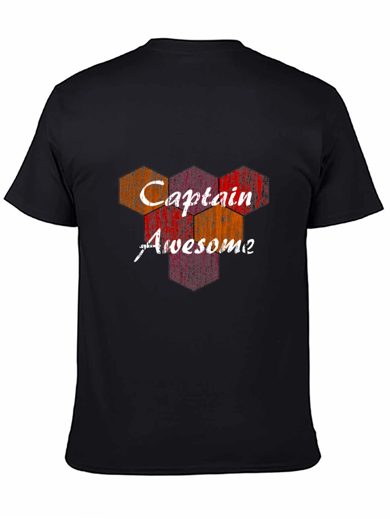 Captain Awesome Graphic Tee - Fun & Unique Design