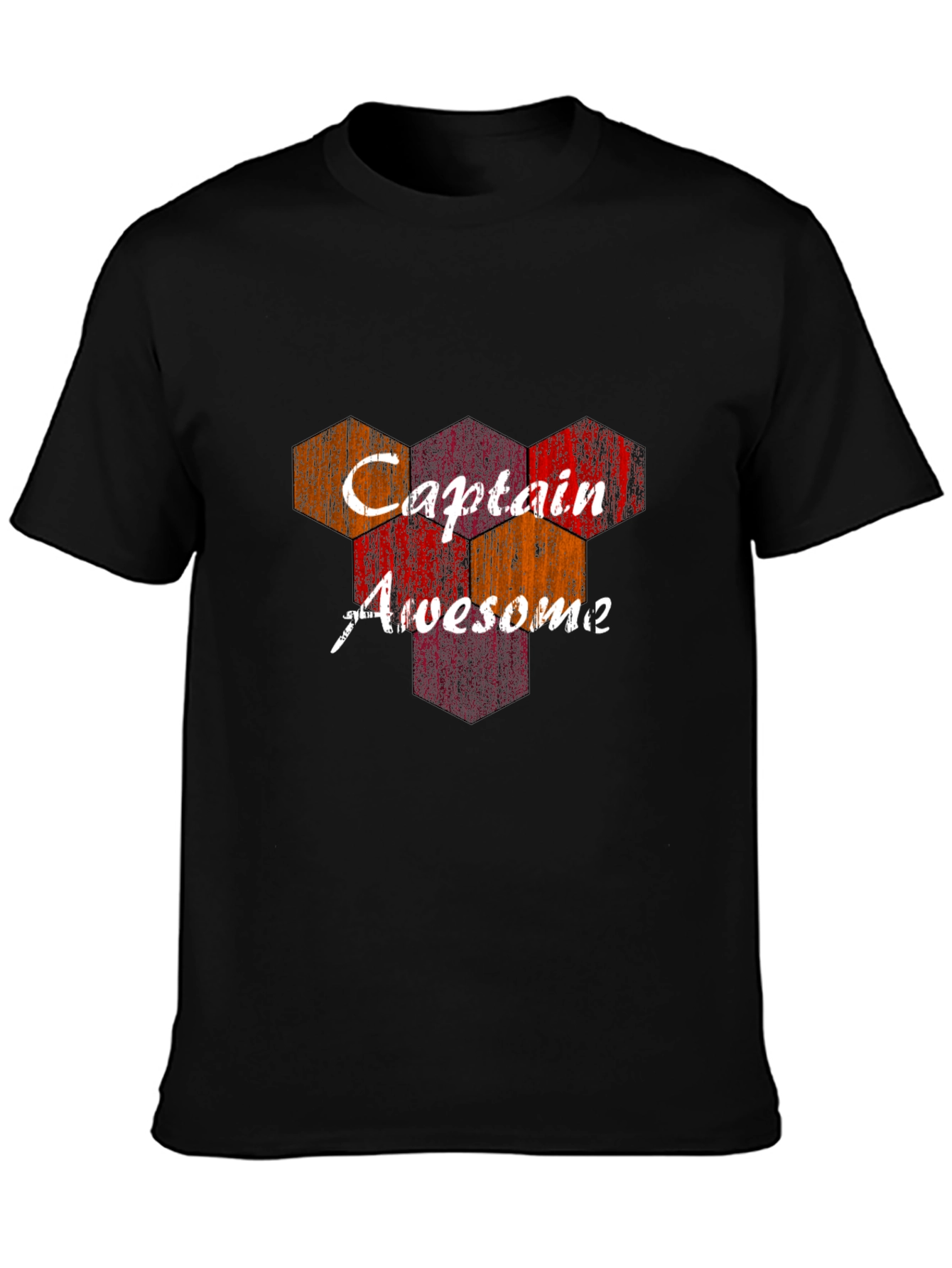 Captain Awesome Graphic Tee - Fun & Unique Design