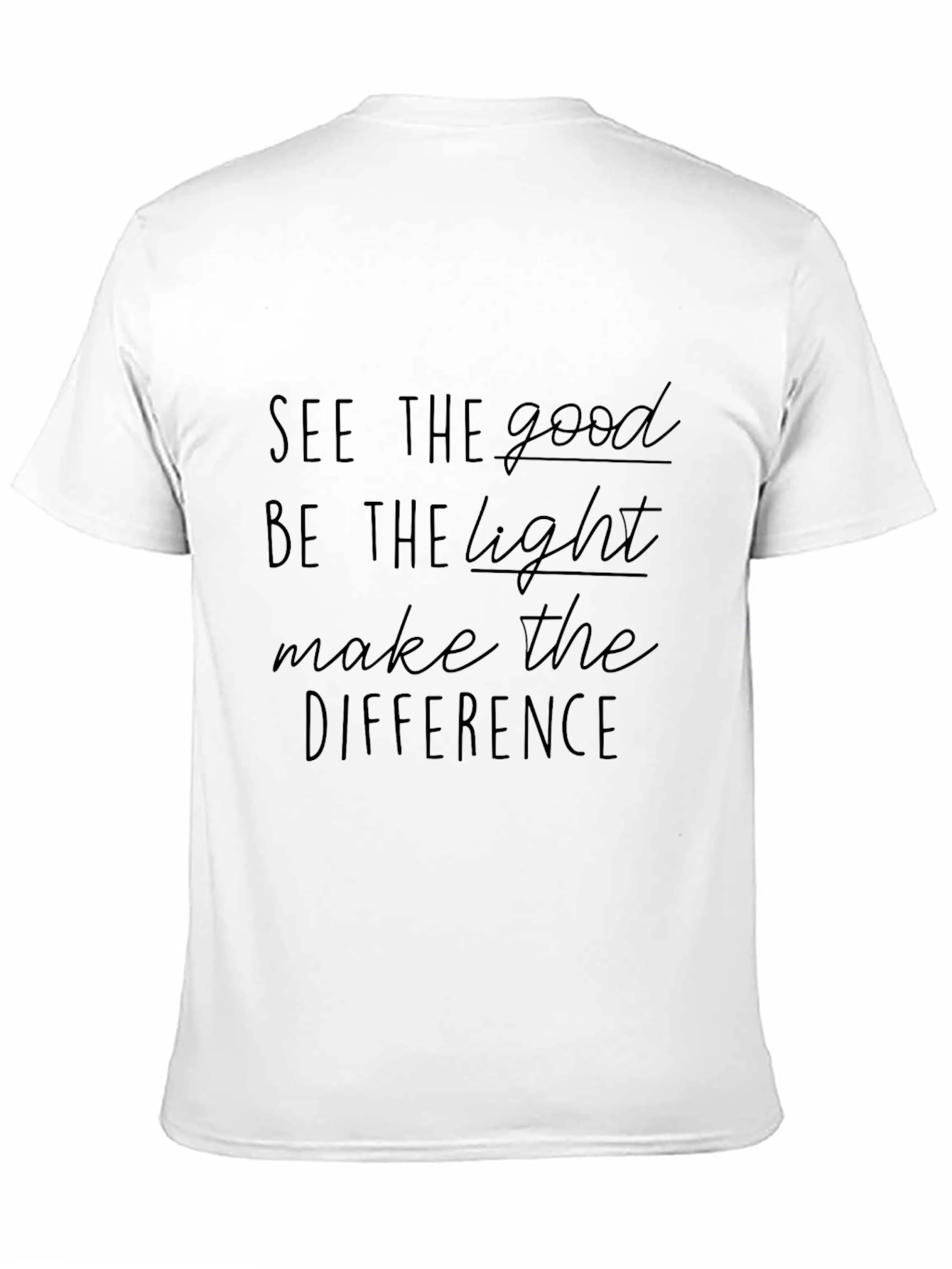 See the Good Graphic Tee - Black