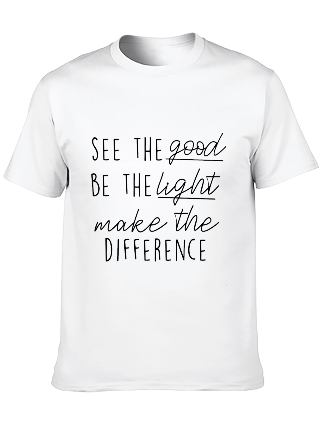 See the Good Graphic Tee - Black