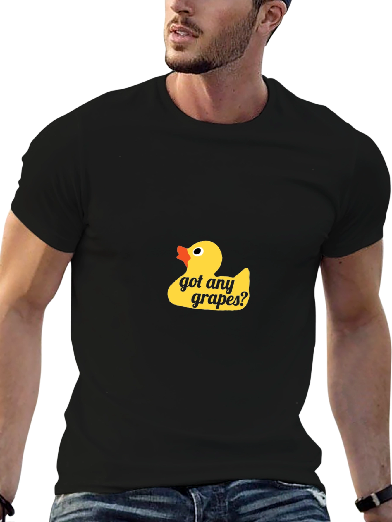 Got Any Grapes T-Shirt - Novelty Duck Tee
