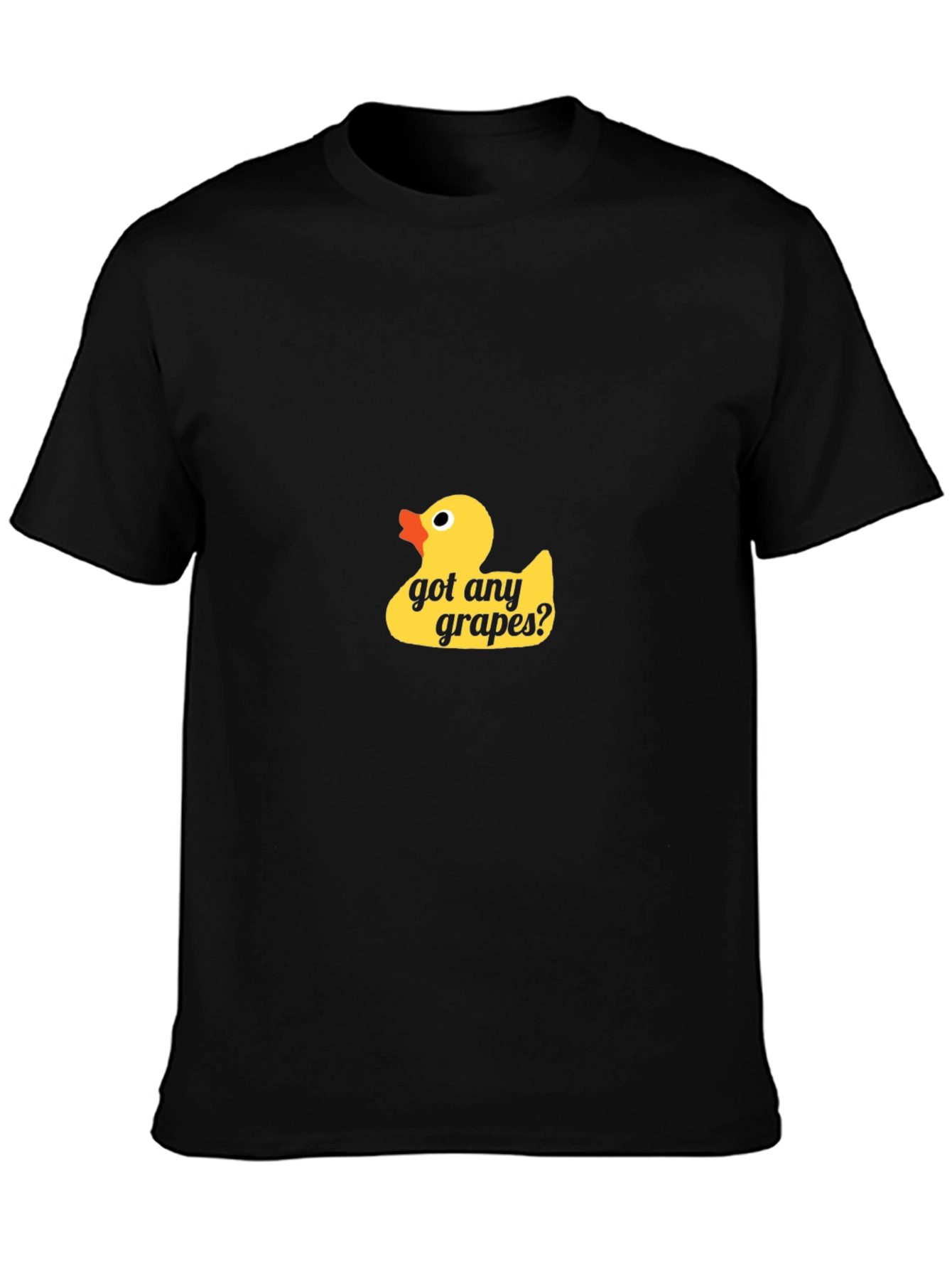 Got Any Grapes T-Shirt - Novelty Duck Tee