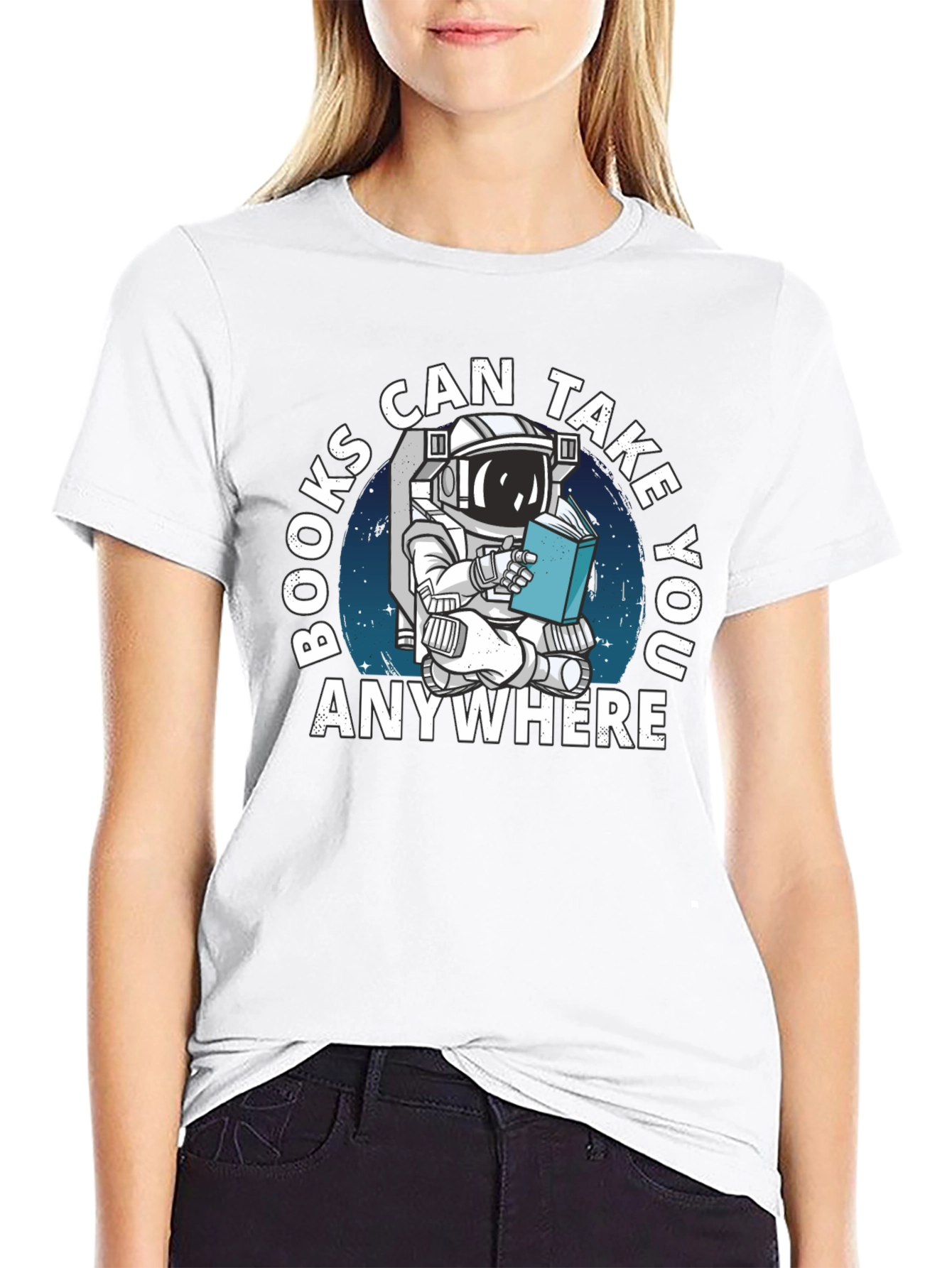 Books Can Take You Anywhere T-Shirt
