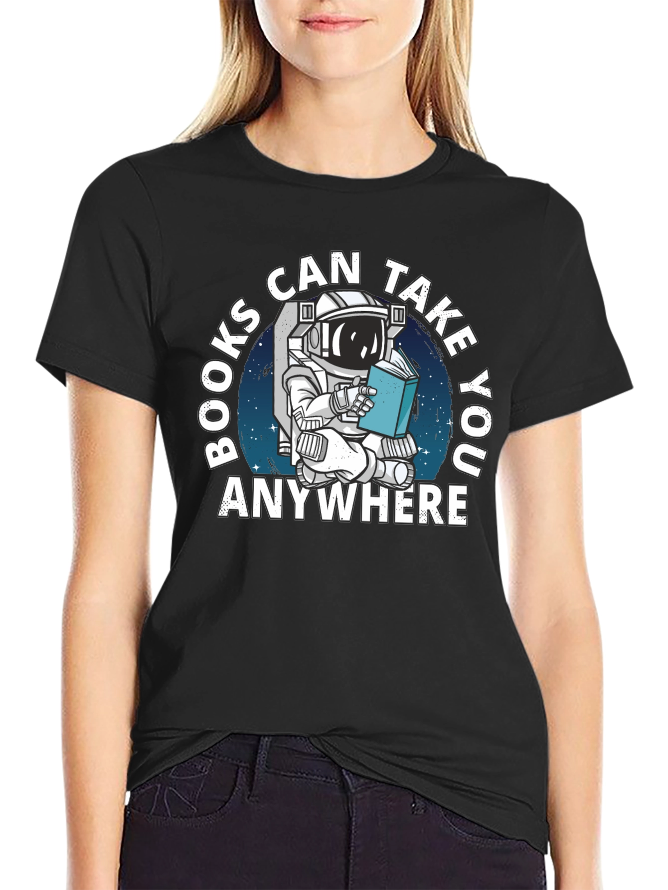 Books Can Take You Anywhere T-Shirt