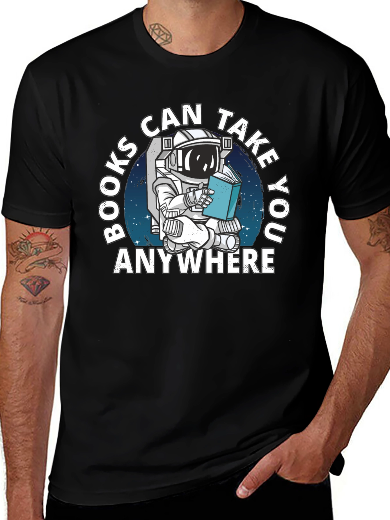 Books Can Take You Anywhere T-Shirt
