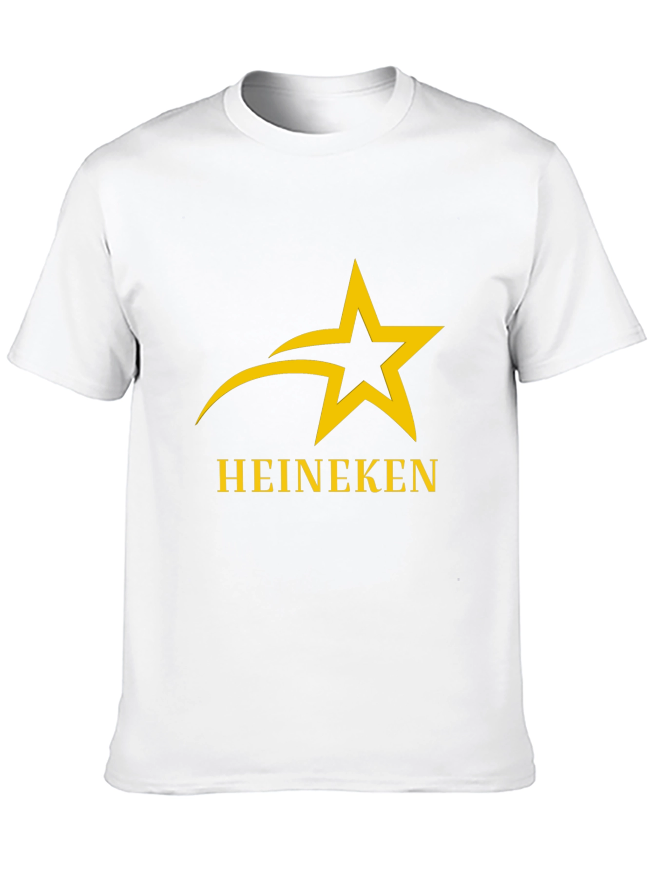 Heineken Star Logo Black T-Shirt