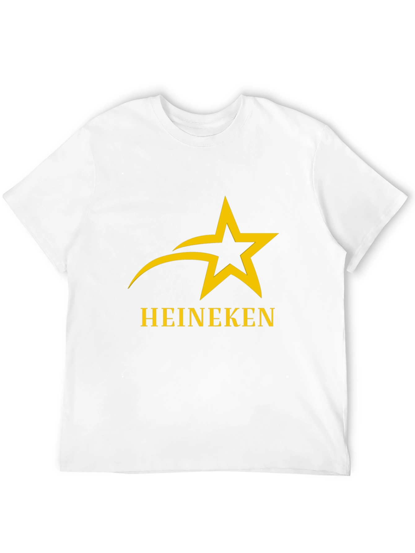 Heineken Star Logo Black T-Shirt
