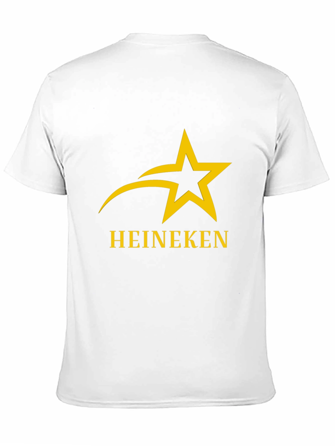 Heineken Star Logo Black T-Shirt