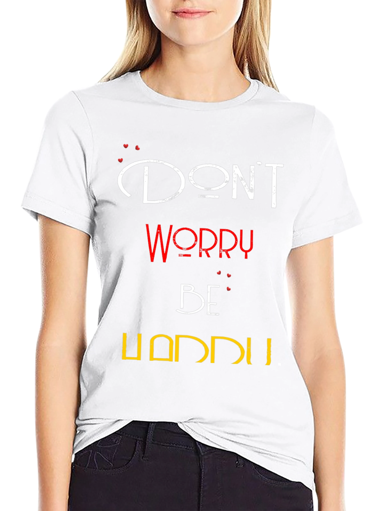 Dont Worry Be Handu T-Shirt
