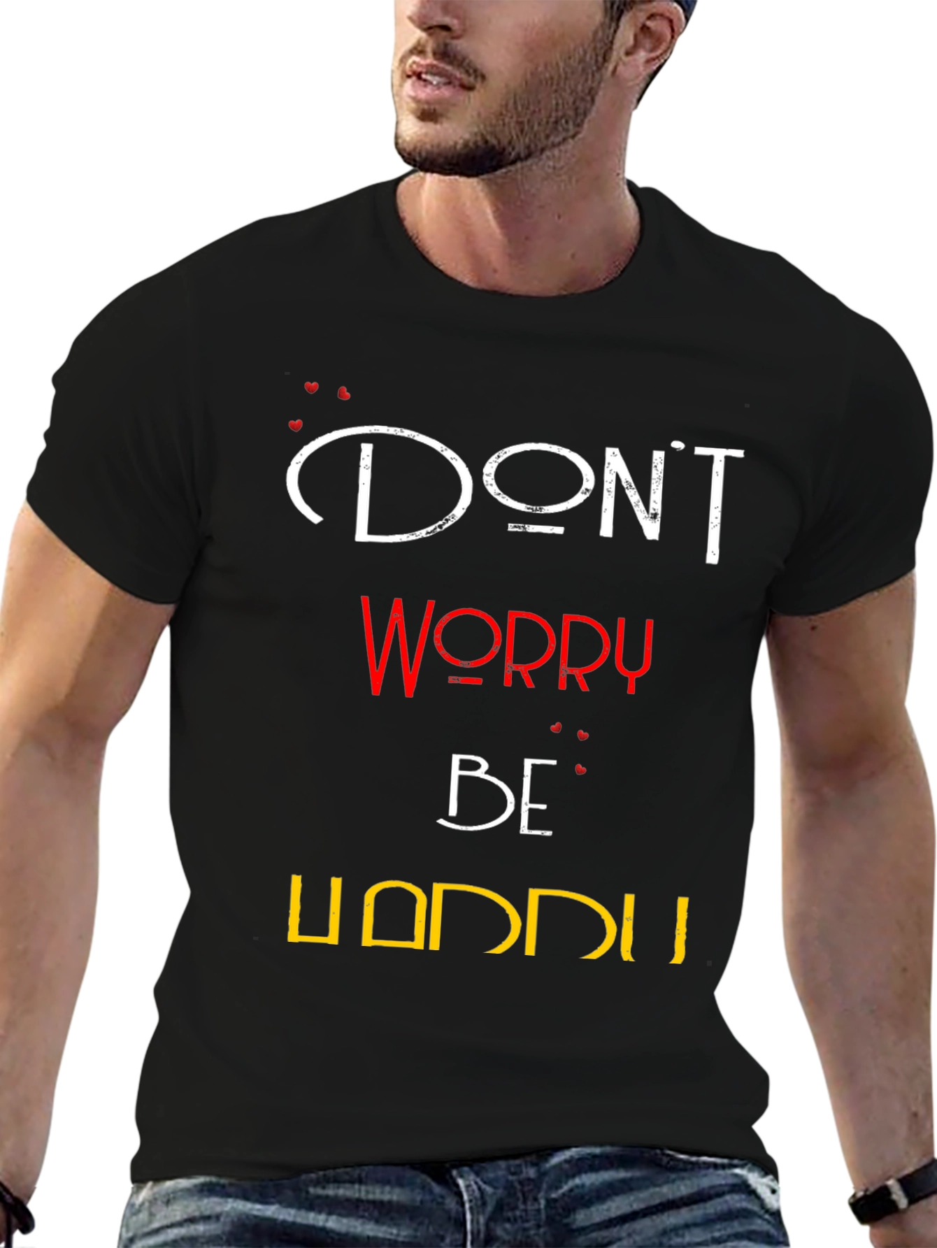 Dont Worry Be Handu T-Shirt
