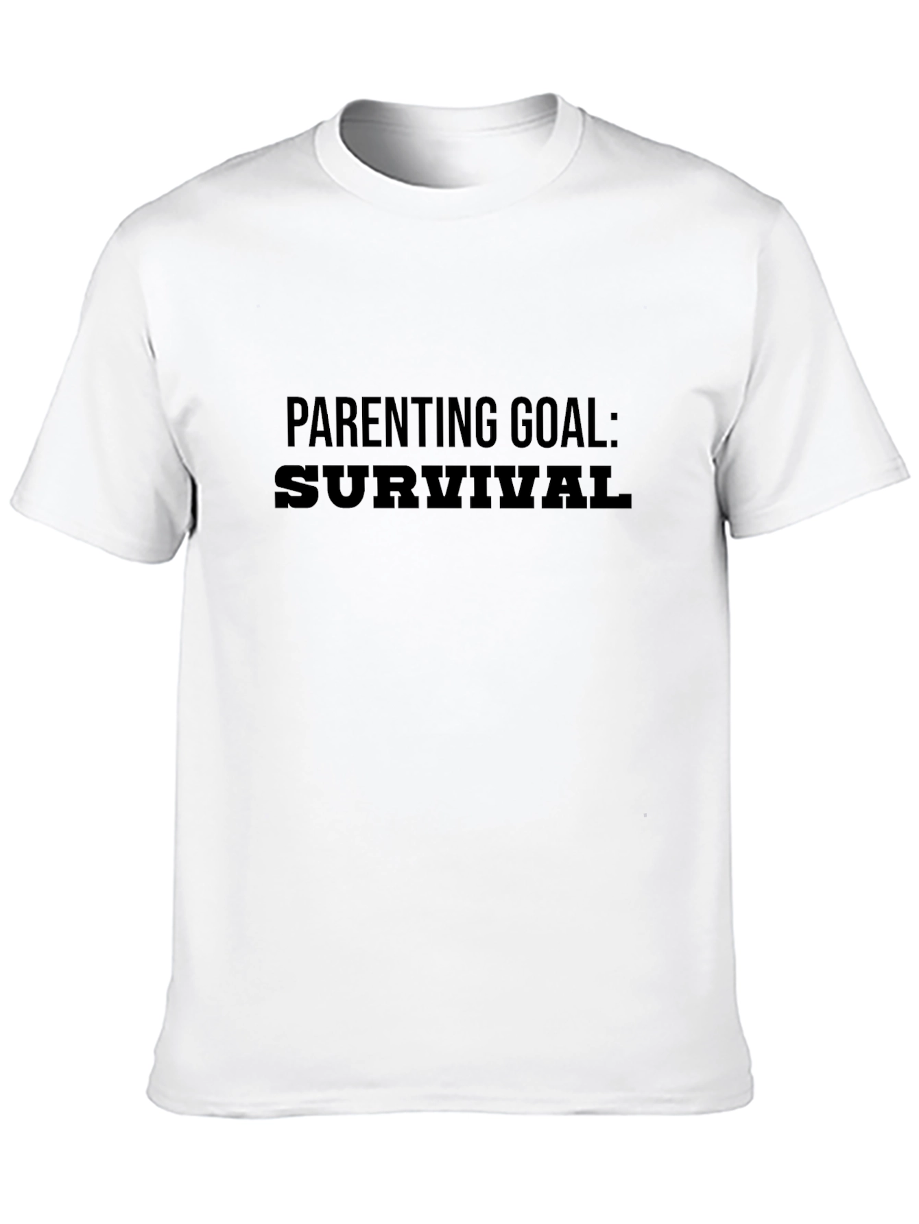 Parenting Goal: Survival - Novelty Graphic Tee
