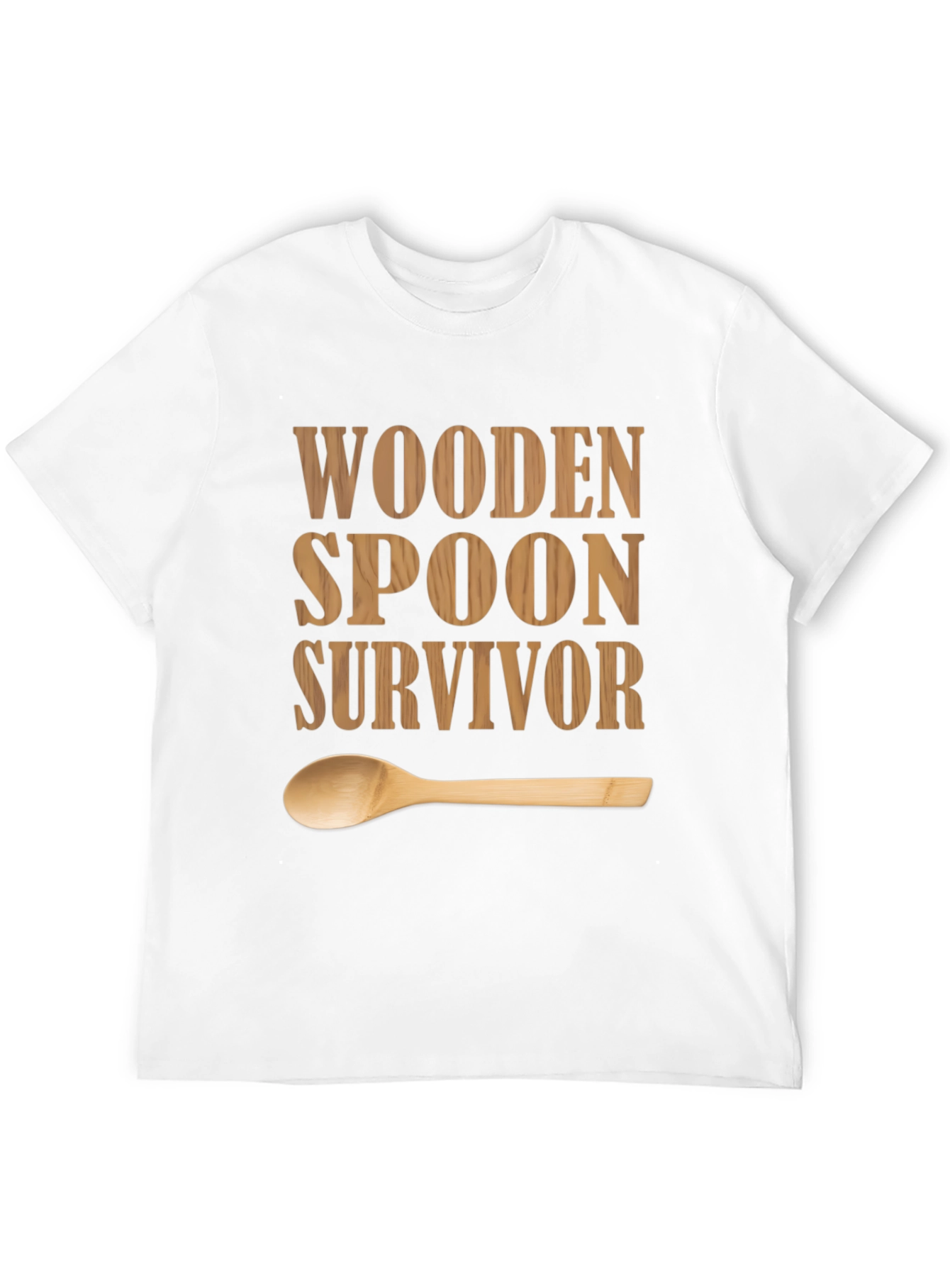 Wooden Spoon Survivor Graphic T-Shirt