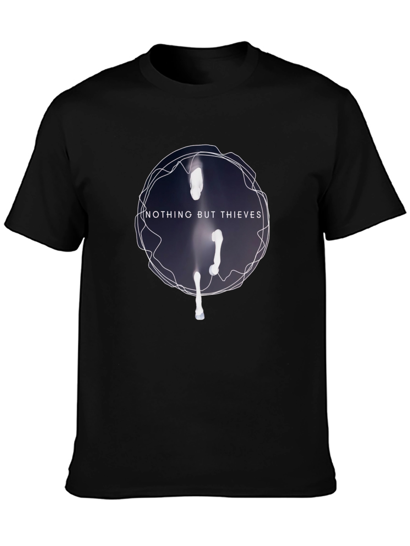 Nothing But Thieves Graphic Black T-Shirt