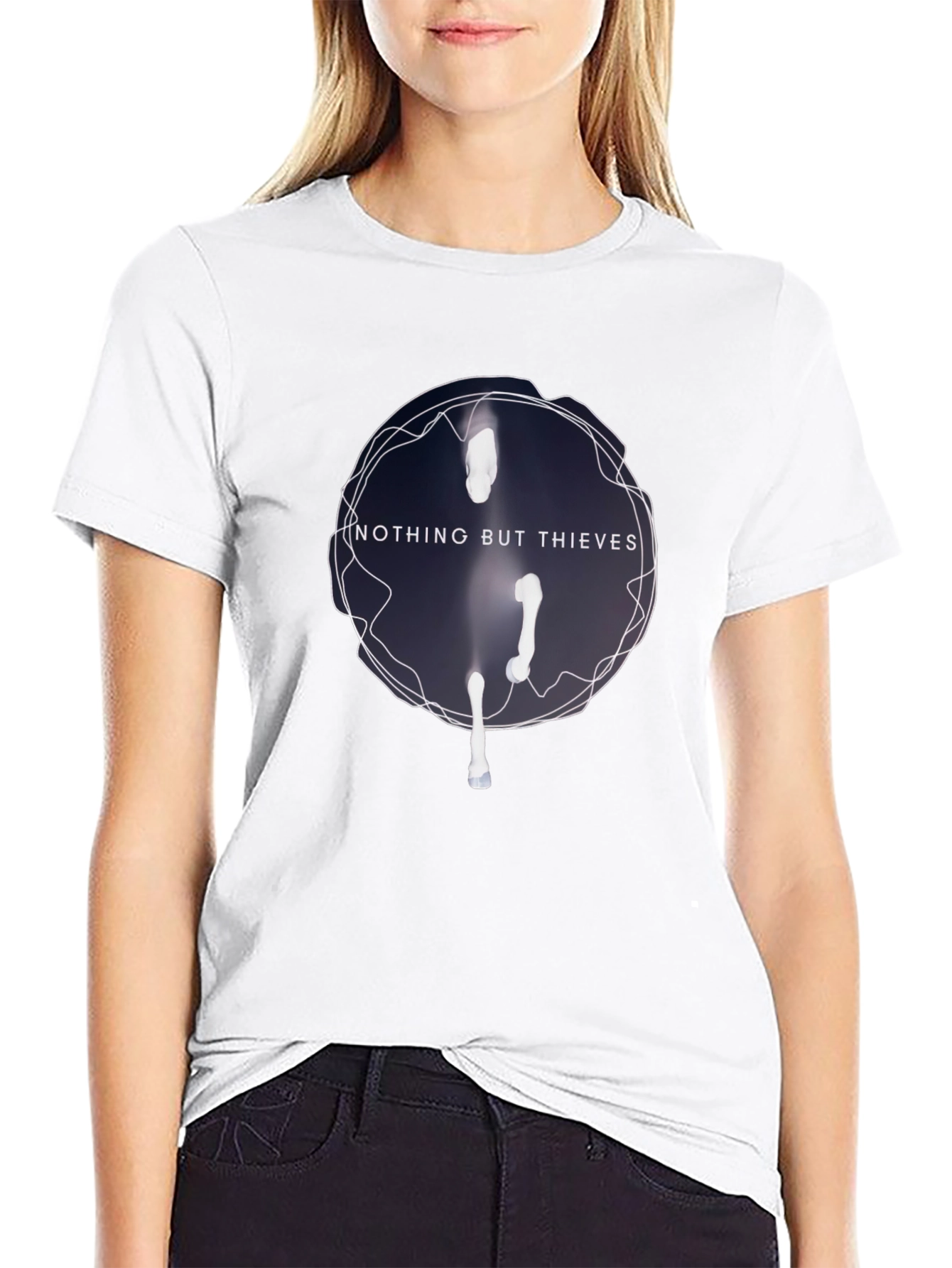 Nothing But Thieves Graphic Black T-Shirt