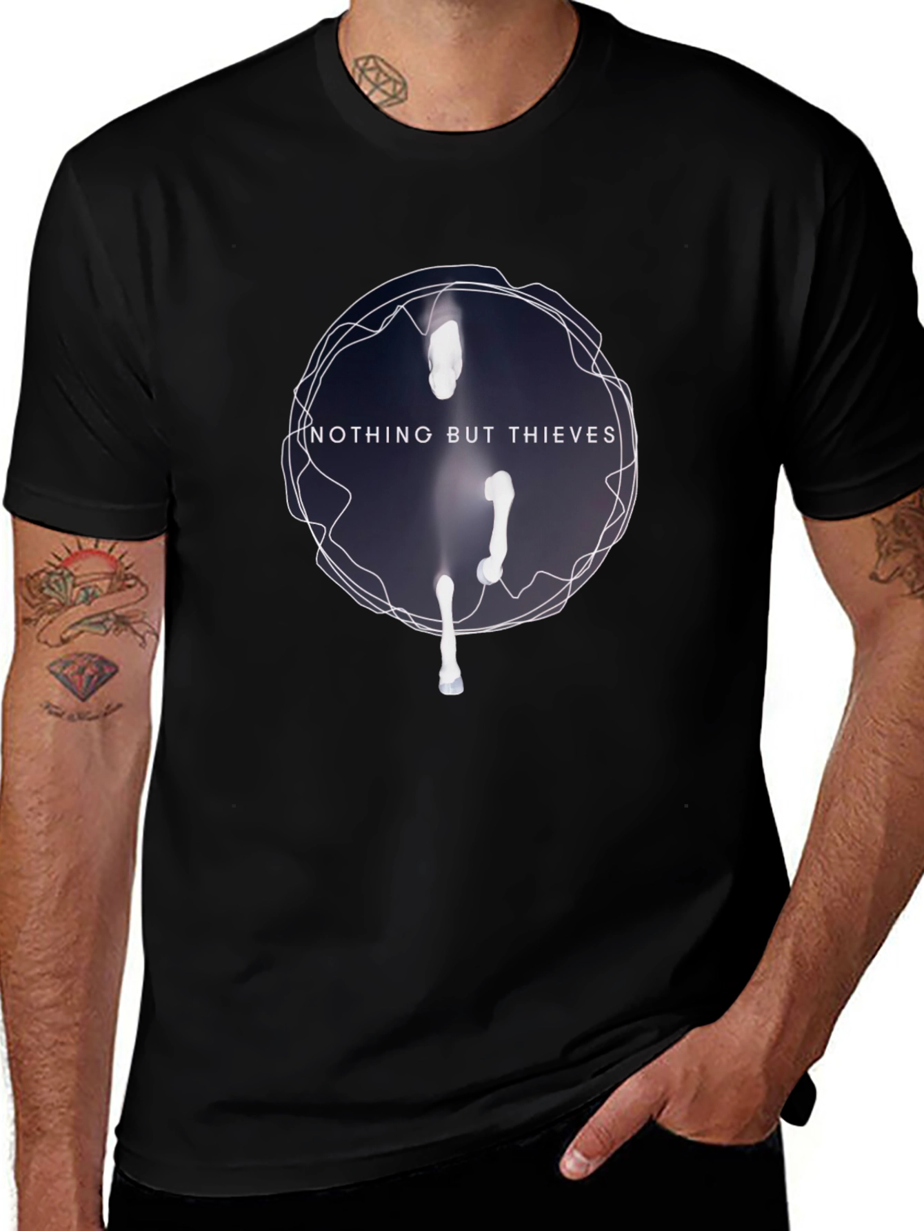 Nothing But Thieves Graphic Black T-Shirt
