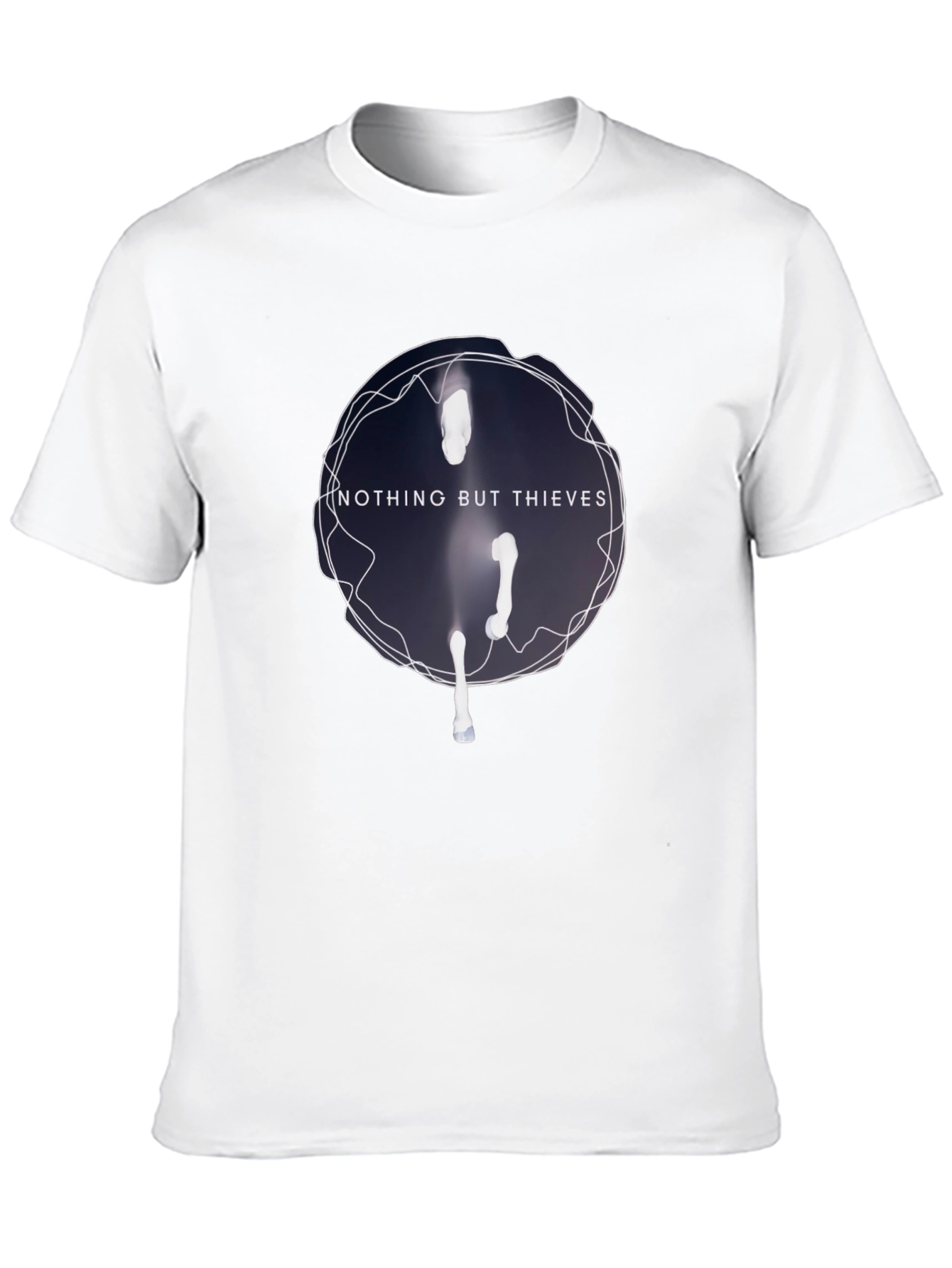 Nothing But Thieves Graphic Black T-Shirt