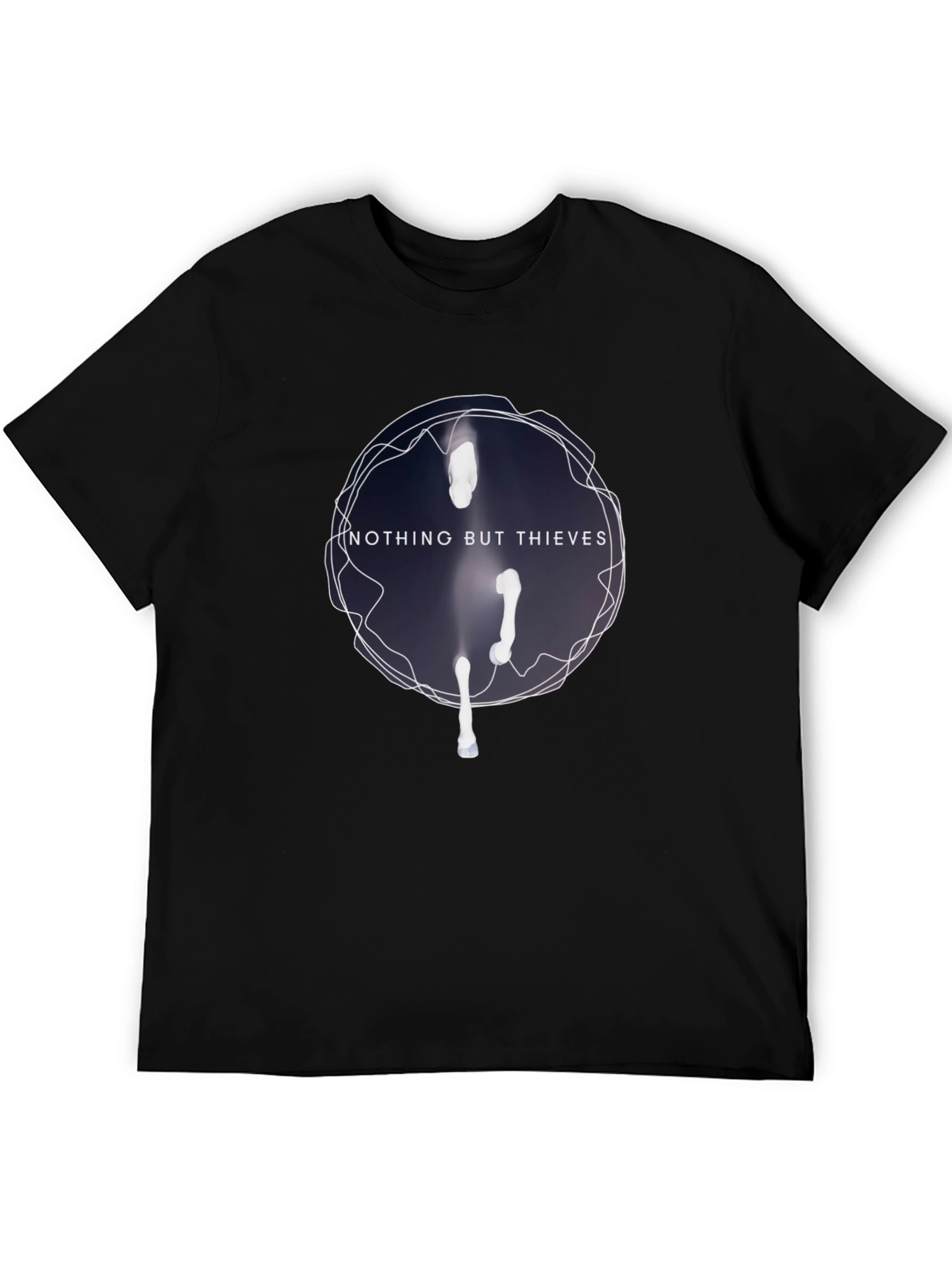 Nothing But Thieves Graphic Black T-Shirt
