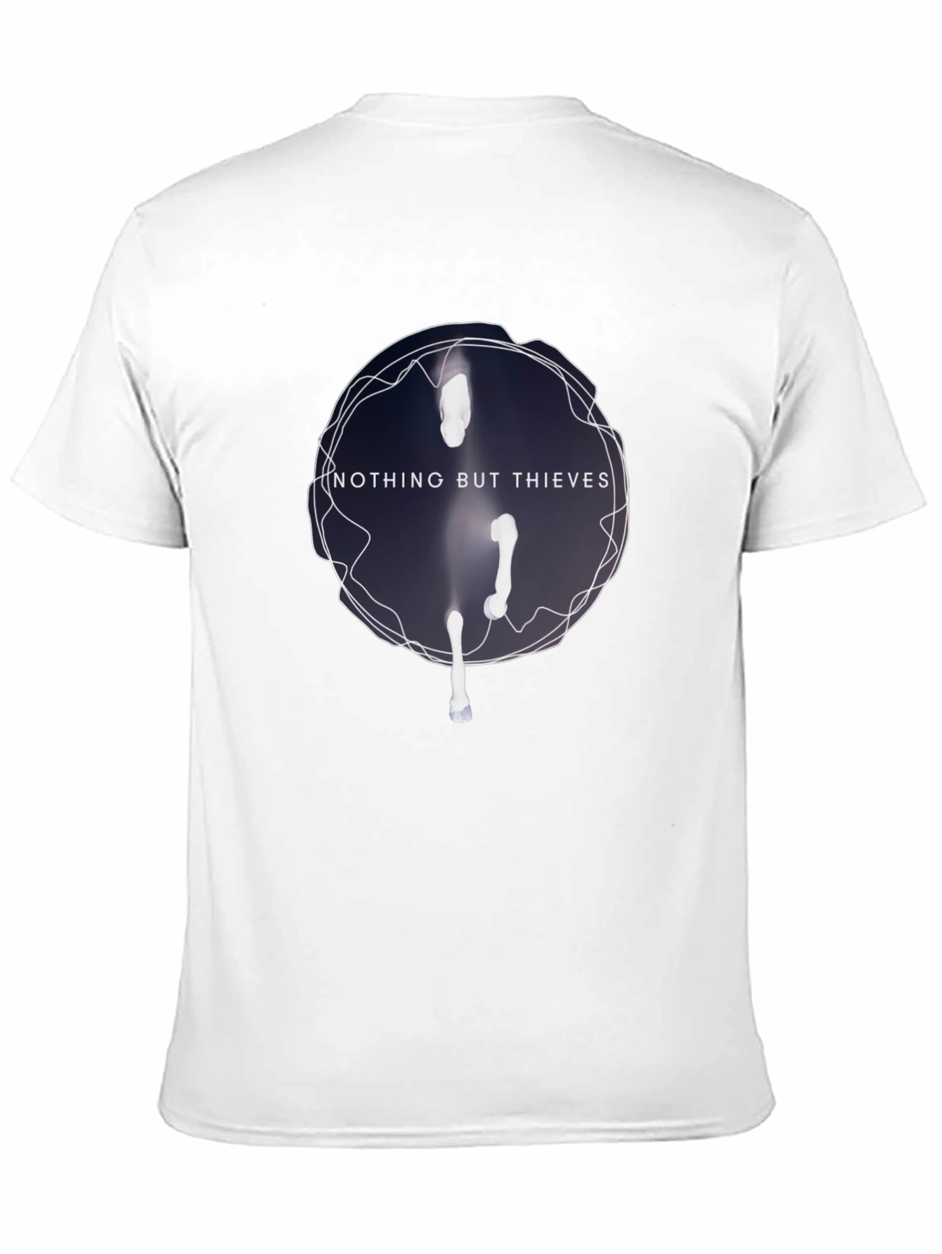 Nothing But Thieves Graphic Black T-Shirt