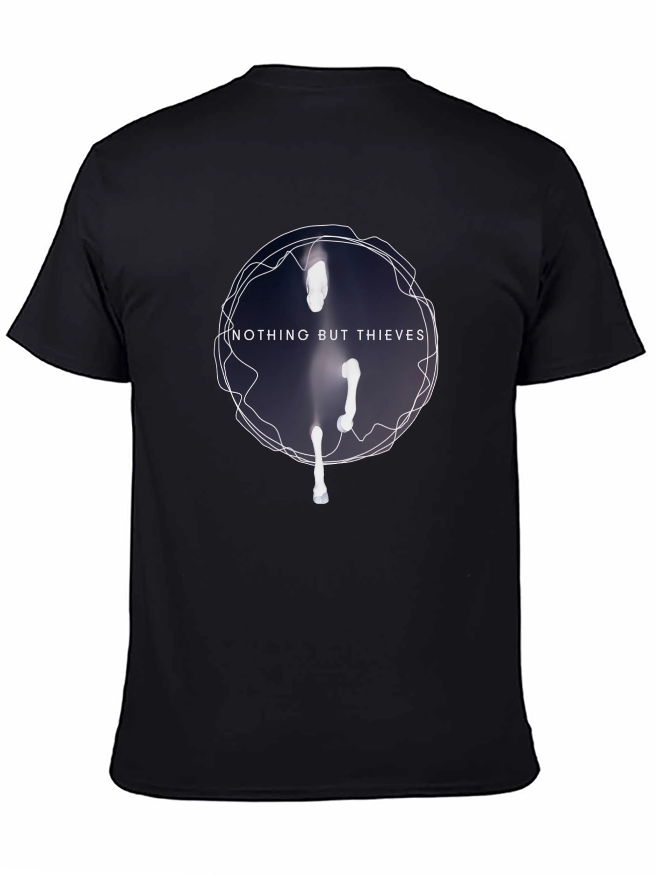 Nothing But Thieves Graphic Black T-Shirt