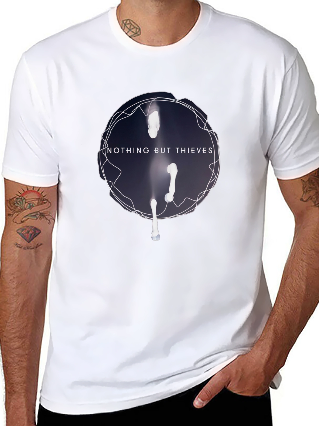 Nothing But Thieves Graphic Black T-Shirt