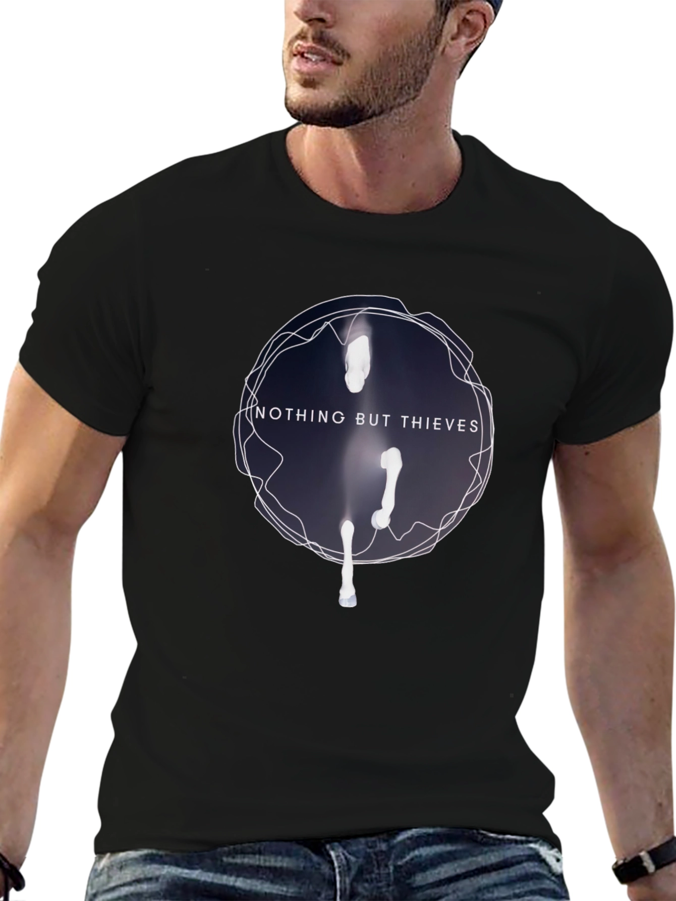 Nothing But Thieves Graphic Black T-Shirt