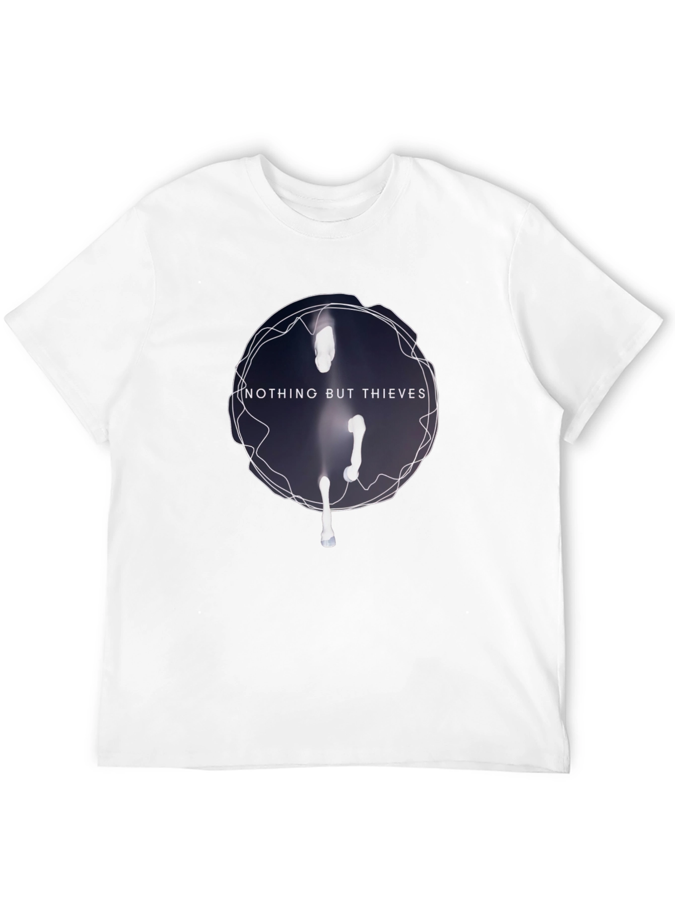 Nothing But Thieves Graphic Black T-Shirt
