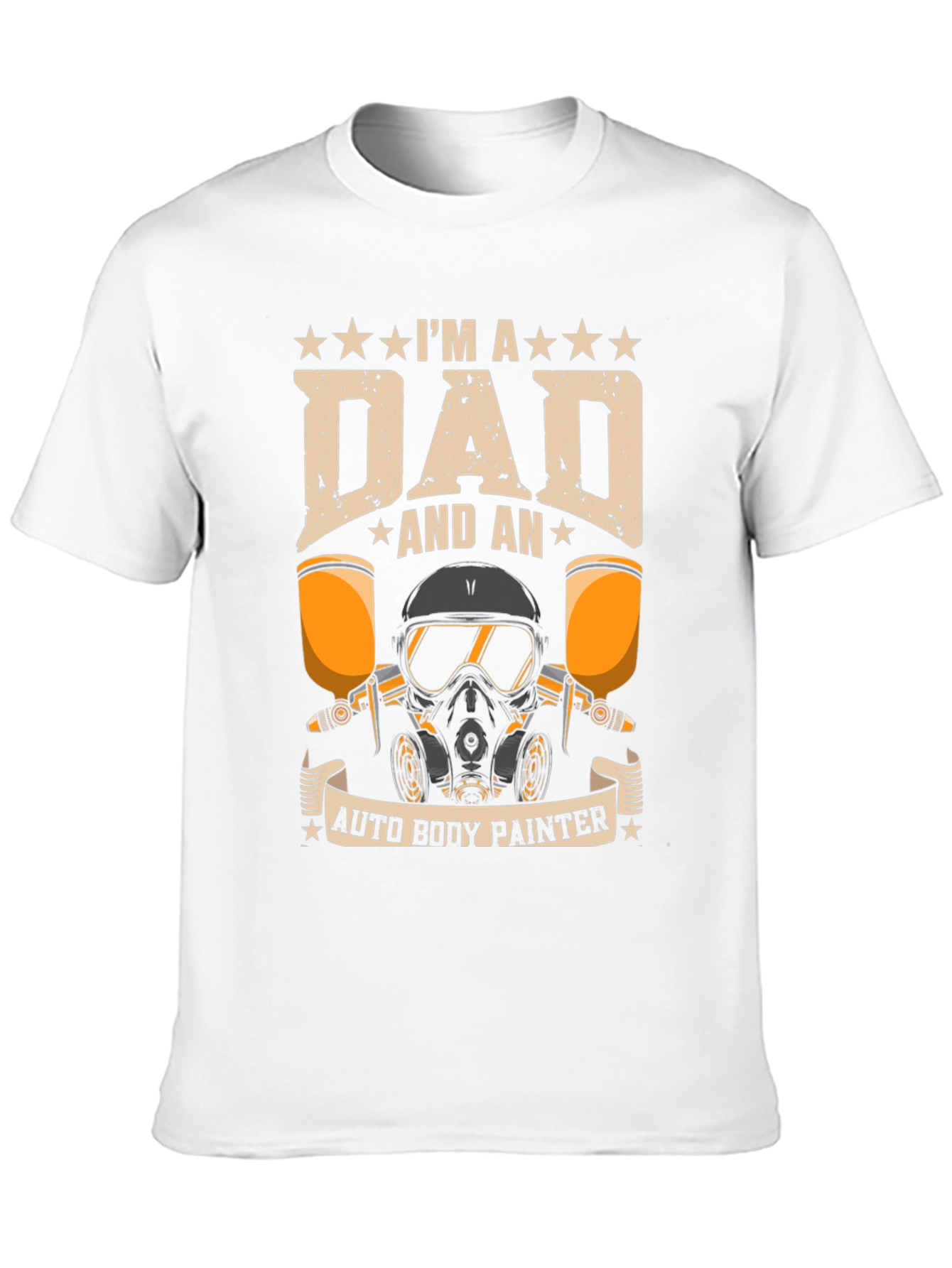 Dad Auto Body Painter Graphic Tee