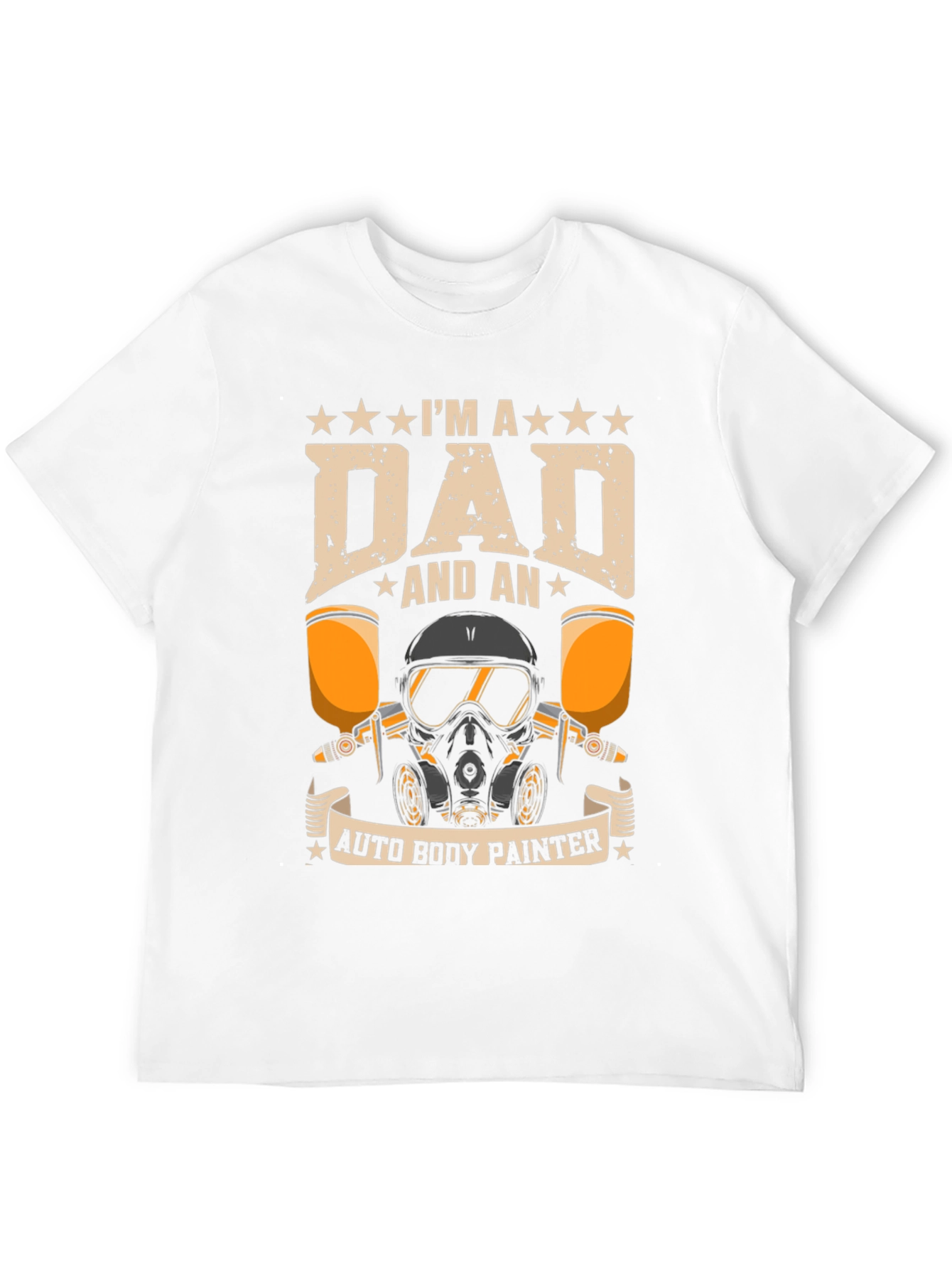 Dad Auto Body Painter Graphic Tee