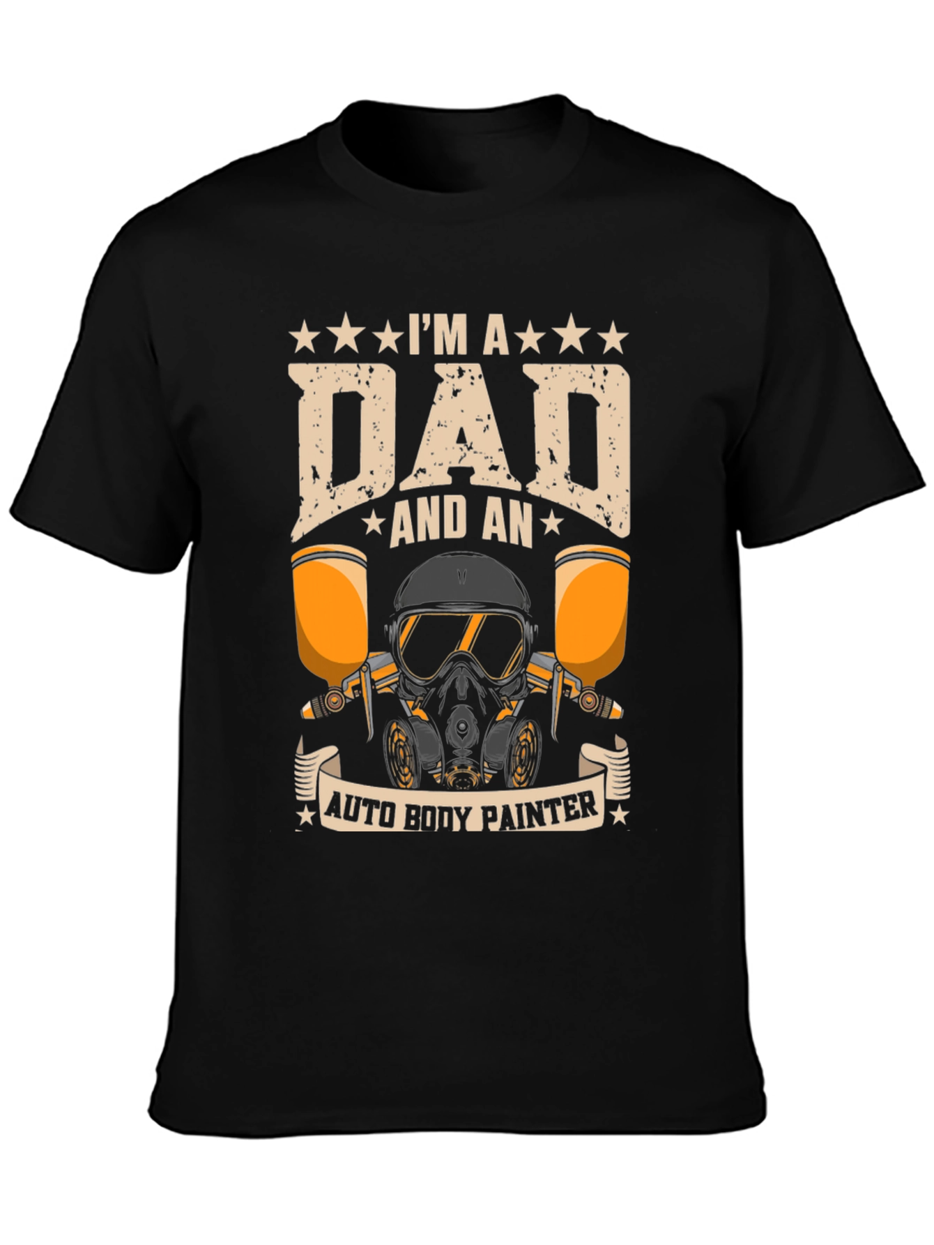 Dad Auto Body Painter Graphic Tee