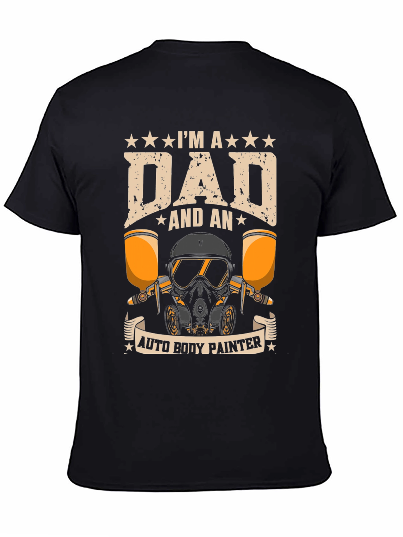 Dad Auto Body Painter Graphic Tee