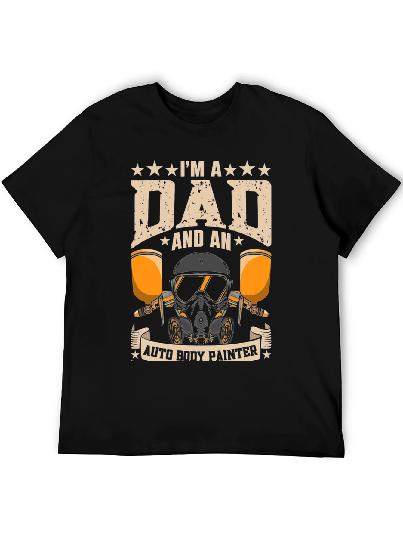 Dad Auto Body Painter Graphic Tee
