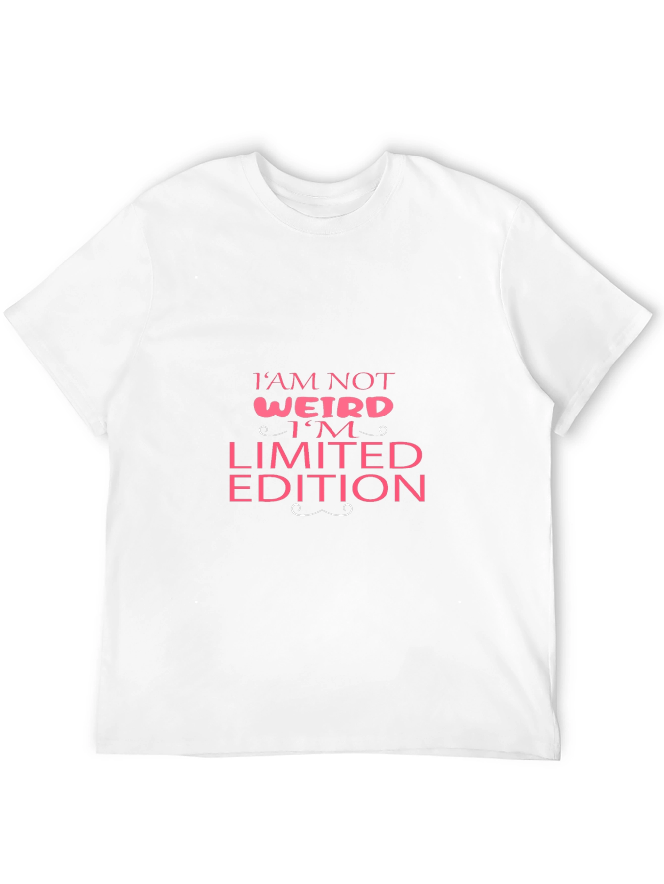 Im Not Weird Limited Edition Graphic Tee