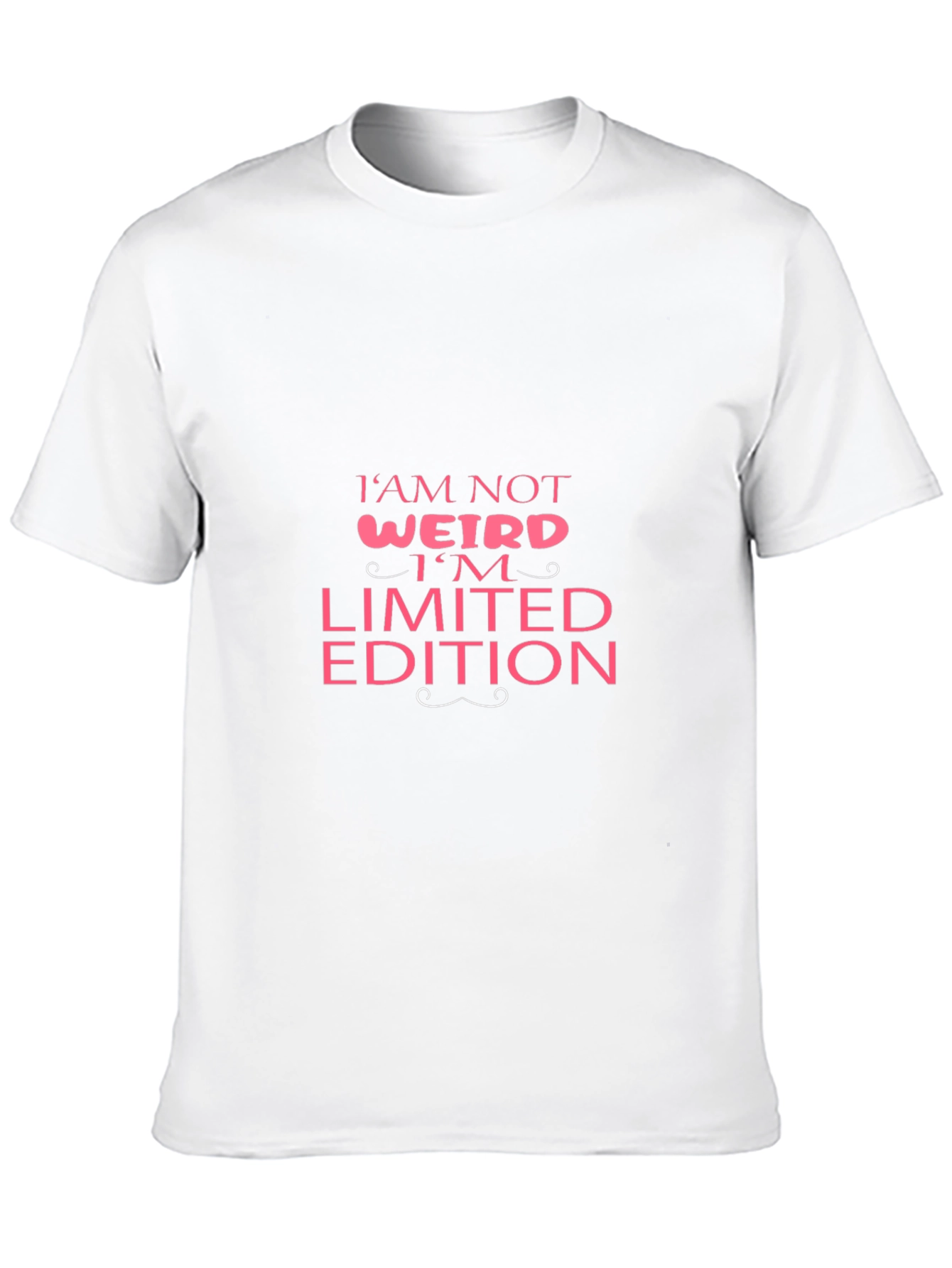 Im Not Weird Limited Edition Graphic Tee